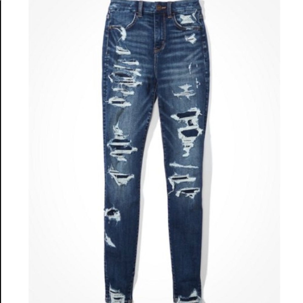American Eagle Curvy Jeans